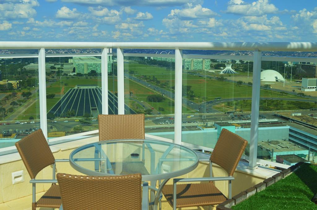 Flat Brasília - Setor Hoteleiro Norte Exterior foto